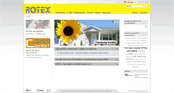 Desktop Screenshot of pl.rotex-heating.com