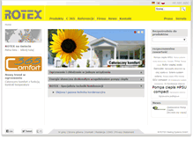 Tablet Screenshot of pl.rotex-heating.com